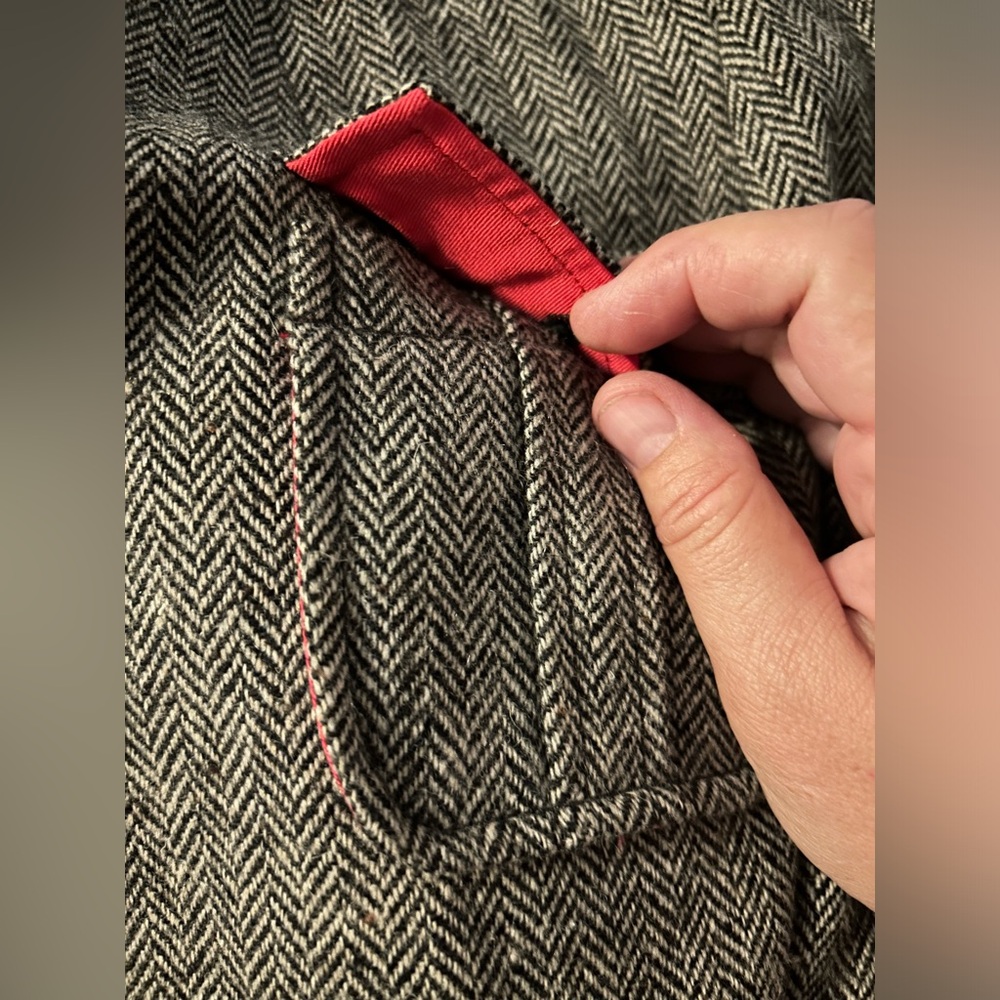 Operations Levis Strauss Wool Jacket - image 3